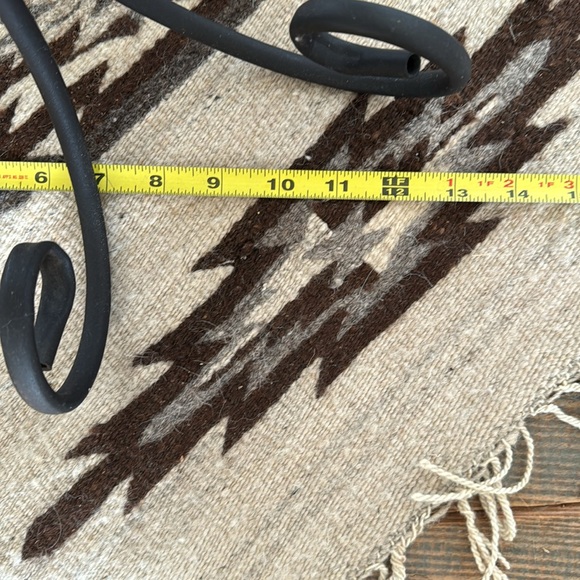 Iron Candle Stand - Picture 6 of 7